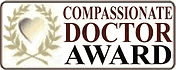 compassionate doctor award logo