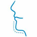 Chin Augmentation blue
