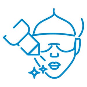 Laser Rejuvenation blue