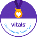 Vitals Compassionate Doctor Award